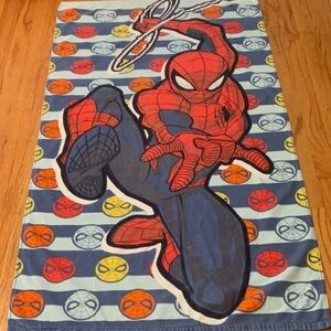 Disney - Marvel Beach Towel - 29”x59” - Blue/Red/Yellow - Spider-Man
